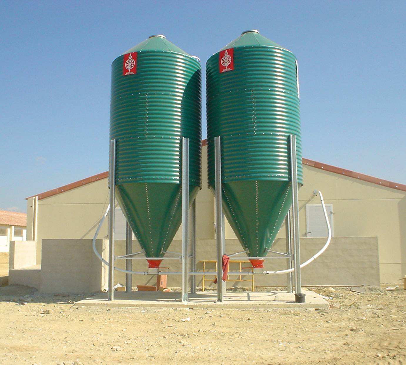 silos