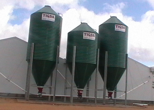 tres silos